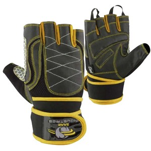 Nuevo diseño personalizado Guantes de fitness Calidad de exportación Venta caliente Levantamiento de pesas Guantes de gimnasio con protección de manos Mejorar el agarre - Product Image 3