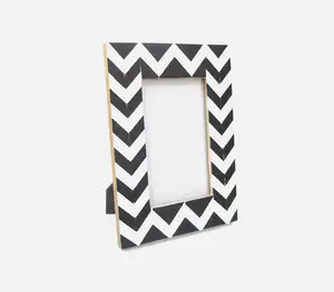 Modern Trending Artwork Hand Cut Arrows Photo <b>Frame</b> Black and White Pattern Low MOQ Customizable Product Manufacturer Supplier - Product Image 1