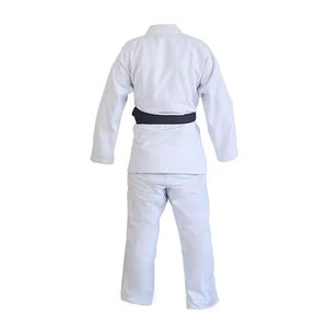 Uniforme de Jiu-Jitsu Personnalisé en Coton Respirant de Qualité Supérieure à Séchage Rapide – Quantité en Gros, Faible MOQ pour Tenues d'Arts Martiaux - Product Image 3