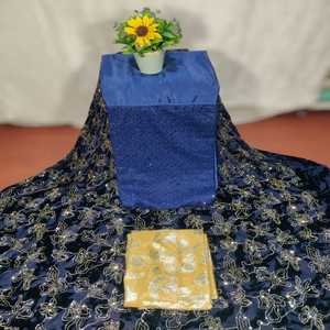 Vestido Clásico, Modesto, Elegante, Tradicional Somalí, Fransawi, Dirac, Jacquard, Liso, con Cuentas, Floral, para Ocasiones Especiales, para Niñas - Product Image 5