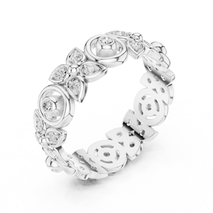 Anillo para nudillos de oro mínimo de 10K - Product Image 3