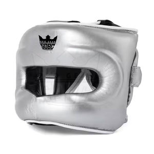 ชุดป้องกันศีรษะสำหรับฝึกป้องกันใบหน้า MMA ป้องกันศีรษะแบบประหยัด - Product Image 1