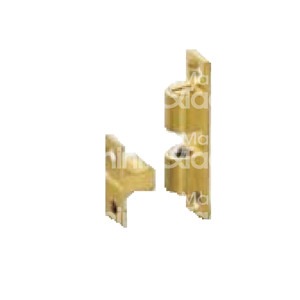 วงล้อขัด2ลูกทองเหลือง - Product Image 1