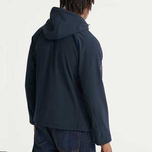 2025 nouvelle veste Softshell de haute qualité au design personnalisé prix de gros veste Softshell pour hommes avec votre logo - Product Image 2