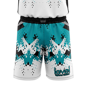 Uniforme de Baloncesto Personalizado Hecho en Pakistán, Transpirable, Talla Grande, Secado Rápido, 100% Poliéster, Conjunto Deportivo sin Mangas, Logotipo Personalizado - Product Image 5
