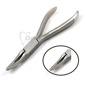 Alicates de utilidad Dental de acero inoxidable con mango de fácil agarre para aplicaciones de instrumentos quirúrgicos - Product Image 3