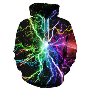 Sweats à capuche surdimensionnés à manches longues respirants pour hommes et femmes au design personnalisé pour l'hiver Sweats à capuche à sublimation - Product Image 5