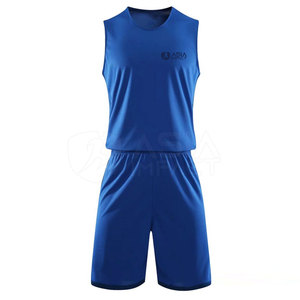 Conjunto de uniforme de baloncesto reversible personalizado para hombres, camiseta y pantalones cortos transpirables sin mangas, ropa deportiva del equipo OEM, MUESTRA GRATIS - Product Image 1