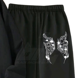 Chándales cómodos para hombre hechos a medida de tamaño adulto, chándales con cremallera hechos de algodón de nuevo diseño 2025 - Product Image 4