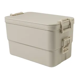 Personalized Duplox Stackable <b>Lunch</b> <b>Box</b> - Product Image 2