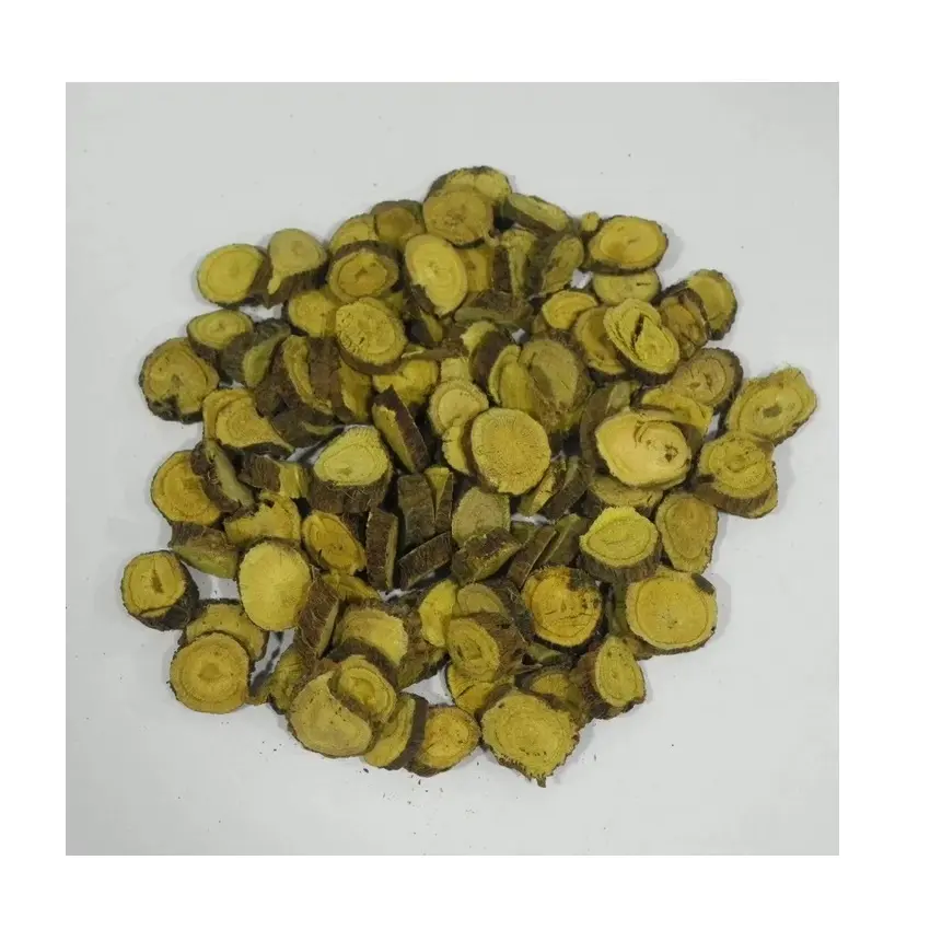 T2 natural chopped pills wholesale raw licorice root extract after cooking and drying Uzbekistan manufacturer