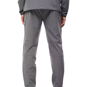 Pantalon de survêtement et sweat à capuche 2 pièces ensemble pantalon de survêtement polaire surdimensionné Baggy coupe-vent survêtement pour homme de haute qualité - Product Image 6