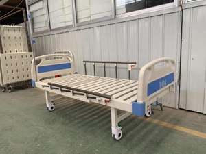 Chine fabricant multifonctionnel réglable trois manivelles soins infirmiers manuel hôpital médical lit Rails équipements - Product Image 4