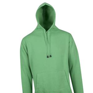 Sudadera con Capucha Verde Unisex, Sudadera con Capucha Lisa de Felpa de Algodón Premium, Ropa de Calle Informal de Invierno, Corte Regular, Venta al por Mayor - Product Image 3