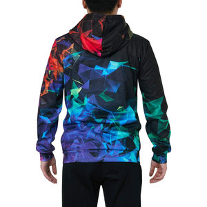 Sweat-shirts unisexes d'hiver entièrement sublimés en polaire, séchage rapide, respirants, streetwear, coupe classique, impression numérique personnalisée - Product Image 5