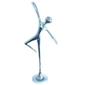 รูปปั้นบนโต๊ะสำหรับตกแต่งห้องโถงบ้านตกแต่งทันสมัยเน้นการตกแต่งสำหรับคอนโซลทางเข้าหรือชั้นวาง - Product Image 5