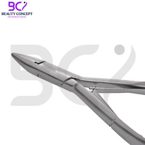 คีมตัดเล็บเท้าสำหรับเบาหวานเครื่องมือดูแลเท้าคีมมุมโค้งมนเรียบ (10ซม.) - Product Image 5