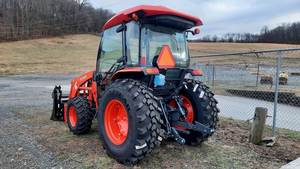 Tracteur à roues de 65 CV 4x4 de qualité supérieure avec moteur et boîte de vitesses à vendre - Product Image 4
