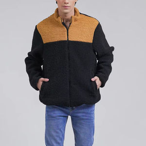 Veste en sherpa pour homme, nouveau design, légère, respirante, en tricot, en sherpa pour homme - Product Image 3