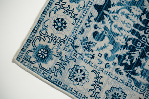 Tapis en jute de coton de haute qualité Tapis brodés à impression numérique et ensembles fabriqués et fournis au prix de gros - Product Image 3