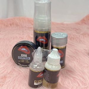 <span class=keywords><strong>Colle</strong></span> pour perruque, contrôle des bords, stylo de teinture pour cheveux, un ensemble, kit de perruque, étiquette privée, <span class=keywords><strong>colle</strong></span> pour dentelle, mousse, produits pour cheveux - Product Image 1