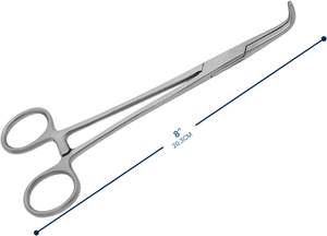 Pinza Hemostática Manual de Alta Calidad, Pinzas de Acero Inoxidable de Grado Médico para Arteria, Instrumento Quirúrgico Superior - Product Image 6