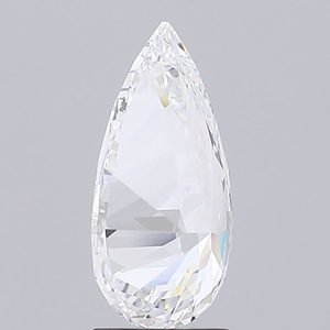 Diamant de laboratoire de 1,01 carat, taille poire, certifié IGI, CVD, clarté VVS2, couleur E, diamant en croissance, nouveau modèle, bijoux de fiançailles personnalisés - Product Image 5