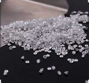 3.1สอบเทียบขนาด3.2มม. สีขาว HPT เพชรสังเคราะห์สุกใสตัดทรงหลวมเพชร D สี VVS ความชัดเจน IGI เครื่องประดับชั้นดี - Product Image 3