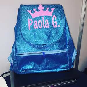 Mochila de Animadoras para Equipos y Estudiantes, Bolsa de Viaje Impermeable con GPS, Protección RFID Antirrobo y Panel Solar - Product Image 2