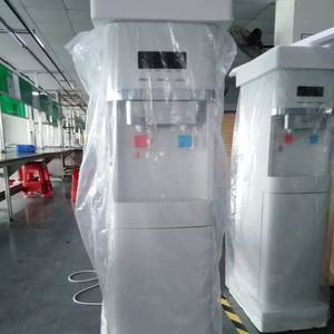 MEILLEURES OFFRES Distributeur d'eau potable et de boissons à chargement par le bas, électrique, chaud et froid instantané, avec armoire de rangement, prêt à être expédié - Product Image 4