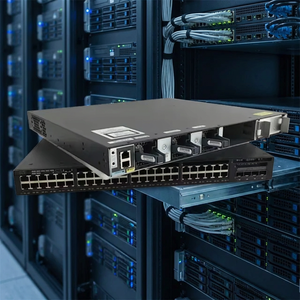 C9200l-48p-4g-e Cata 9200l interruttore di rete a 48 porte Poe + con funzioni Qos Lacp impilabili Snmp 4x1g - Product Image 1