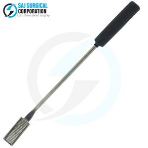 Escofina dental de seguridad, bordes redondeados y superficie lisa para evitar lesiones a los animales durante los procedimientos dentales - Product Image 2