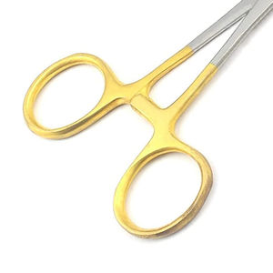 Porte-aiguilles vétérinaire réutilisable, stérilisable, en acier inoxydable, réglable, instrument de haute précision, certifié CE classe II - Product Image 3