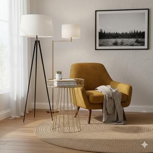 Elegante Juego de Mesas de Centro Modernas con Estructura de Acero Inoxidable que Ahorra Espacio para Uso Doméstico y Comercial - Product Image 2