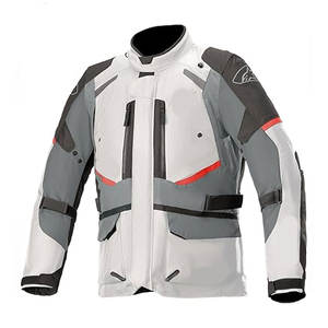 Chaqueta de Motocicleta Impermeable Unisex FLASH GEAR de Poliéster/Cuero, Manga Larga, Protección para Todo Clima, Transpirable y Resistente al Viento - Product Image 1