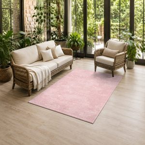 <b>RUGS</b> DEPOT LXDP-0733 Wholesale Multicolor Neutral Contemporary Geometric Digital Printed Machine Washable Chenille <b>Rug</b> <b>Non</b> <b>Slip</b> - Product Image 6
