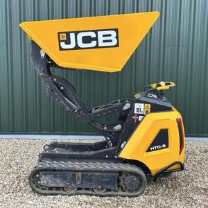 Minidumper de orugas JCB de alta capacidad de carga, con motor eléctrico, caja de cambios PLC y diseño compacto, para obra, con función de volquete y cargador de contenedores, 1 tonelada - Product Image 4