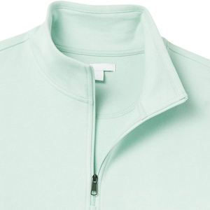 Sudadera de Forro Polar con Media Cremallera, Logotipo Bordado Personalizado, Estilo Casual, Poliéster/Algodón, para Hombre y Mujer, Invierno, Cómoda, para Pedidos al por Mayor - Product Image 5