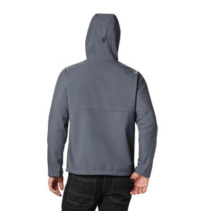 Chaquetas Softshell de Invierno para Hombre de Alta Calidad, Transpirables, de Secado Rápido, Impermeables, Ropa Softshell Lisa con Capucha, Estilo Casual - Product Image 2