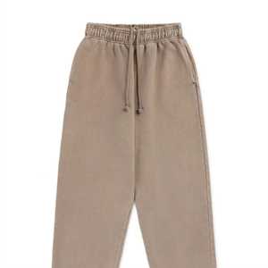 Pantalons de survêtement pour hommes de haute qualité en gros, pantalons de survêtement 100% coton, molleton lourd, jogging, logo personnalisé, pantalons de survêtement pour hommes - Product Image 4