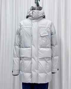 Chaqueta Cortavientos con Capucha y Cremallera, Personalizable con Logotipo, Informal, Impermeable, Transpirable, con Forro Polar, para Hombre y Mujer - Product Image 1