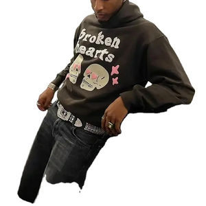 Sweat à capuche unisexe avec fermeture éclair, 100 % coton, logo personnalisé, fabricant, sublimation hiver pour hommes et femmes, respirant, séchage rapide - Product Image 2