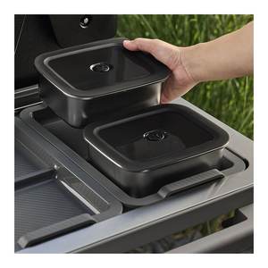 Bandeja de Servir para Barbacoa Premium Slate WORKS 3400220, Juego de Accesorios para Barbacoa de 76 cm, Contenedor y Almacenamiento de Alimentos - Product Image 4