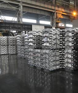 Lingote de aleación de aluminio de alta pureza Grado 7000 Serie ISO9001 Certificado Blanco plateado para aplicaciones industriales - Product Image 5