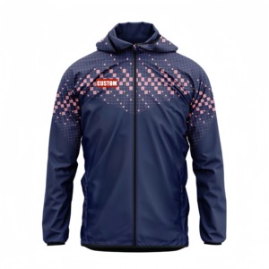 Chándales de hombre superventas, diseño de bloque, estampado de lujo, gimnasio, personalizado, de gran tamaño, con cremallera, chándal holgado, jersey para hombre - Product Image 5
