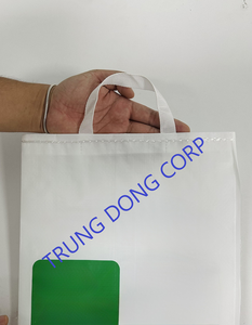 Bolsas de plástico BOPP con impresión personalizada, bolsas tejidas de PP hechas en Vietnam para embalaje de 5kg a 10kg - Product Image 4
