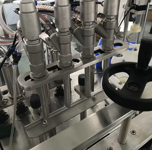 เครื่องปิดตาขวดแก้วขนาดเล็กเครื่องปิดฝาขวดหยดน้ำมันหอมระเหยอัตโนมัติเต็มรูปแบบความเร็วสูง - Product Image 2