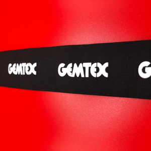 Sản xuất tại Italy mềm nylon đàn hồi ban nhạc Webbing với chống trượt Silicone Grip có sẵn trong mô hình khác nhau & Biểu Tượng tùy chọn - Product Image 2