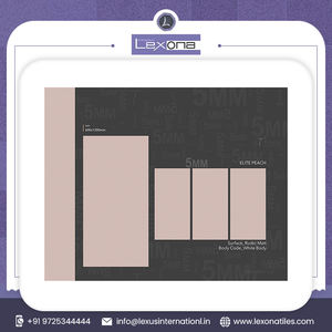 Carrelage intérieur en céramique brillante pour appartement Carrelage mural en marbre émaillé et poli 600x1200mm - Product Image 4