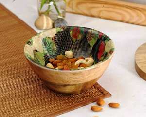 Corée du Sud logo personnalisé bois roulé jante éclaboussures salade fruits riz émaillé camping sucre émail bol à mélanger - Product Image 2